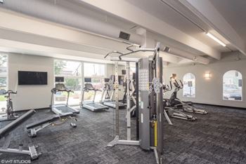 Upgraded fitness center